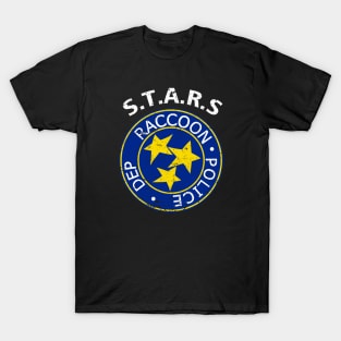 Resident Evil Raccoon Dep Police T-Shirt